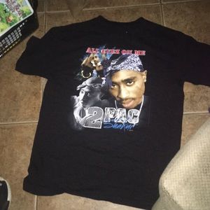 2pac Shakur ‘ALL EYEZ ON ME” T-shirt